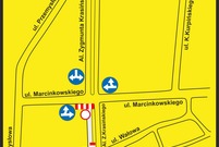 Schemat organizacji ruchu