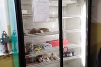 Miejsce w Lodówce dla Głodnych jest jeszcze sporo. Zachęcamy do dzielenia się świątecznymi potrawami.