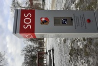 Kolumna S.O.S. w Parku Jonstona