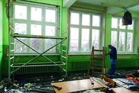 Remont sali lekcyjnej 
