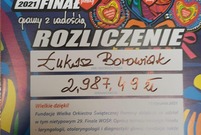 Rozliczenie puszki Prezydenta Miasta Leszna na kwotę prawie 3 tys. zł