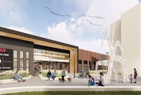 Wizualizacja ul. Krótka