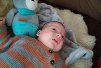 Prezydent Łukasz Borowiak z wizytą u Mateusza i Jego Rodziców