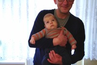 Prezydent Łukasz Borowiak z wizytą u Mateusza i Jego Rodziców