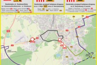 Ponowne zamknięcie przejazdów kolejowo-drogowych (mapka)