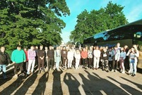młodzież z ZSRB na praktykach w Grecji
