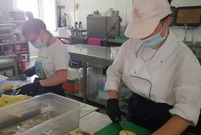 młodzież z ZSRB na praktykach w Grecji