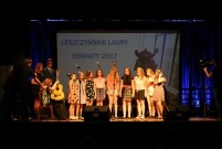 WRĘCZENIE WYRÓŻNIEŃ LESZCZYŃSKI LAUR OŚWIATY, 21.06.2017R.
