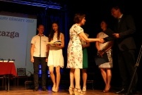 WRĘCZENIE WYRÓŻNIEŃ LESZCZYŃSKI LAUR OŚWIATY, 21.06.2017R.