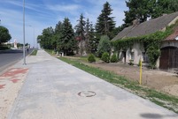 Przebudowywana ul. Szybowników