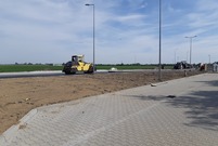 Przebudowywana ul. Szybowników