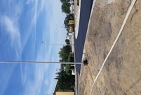 Przebudowywana ul. Szybowników