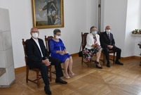 Jubilaci w Ratuszu
