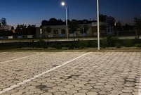 Zajezdnia nocą