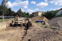 Remontowana ul. Fabryczna