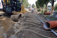 Remontowana ul. Fabryczna