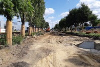 Remontowana ul. Fabryczna