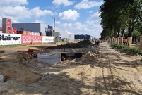 Remontowana ul. Fabryczna