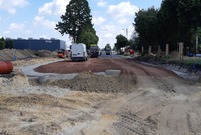 Remontowana ul. Fabryczna