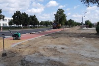 Remontowana ul. Fabryczna