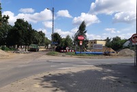 Remontowana ul. Fabryczna