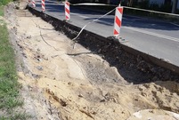 Remontowana ul. Fabryczna