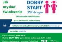 Infografika dot. programu Dobry Start