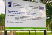 Park przy ul. Unii Europejskiej
