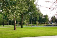 Park przy ul. Unii Europejskiej