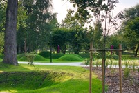 Park przy ul. Unii Europejskiej