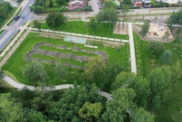 Park przy ul. Unii Europejskiej