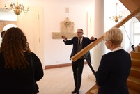 Uroczystość wręczania nagród edukacyjnych miała miejsce w leszczyńskim Ratuszu