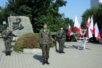 Uroczystości 73. rocznicy wybuchu Powstania Warszawskiego
