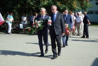 Uroczystości 73. rocznicy wybuchu Powstania Warszawskiego