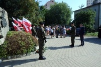 Uroczystości 73. rocznicy wybuchu Powstania Warszawskiego