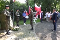 Uroczystości 73. rocznicy wybuchu Powstania Warszawskiego
