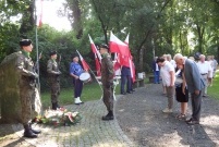 Uroczystości 73. rocznicy wybuchu Powstania Warszawskiego