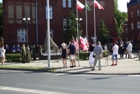 Uroczystości 73. rocznicy wybuchu Powstania Warszawskiego