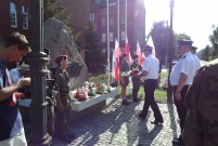 Uroczystości 73. rocznicy wybuchu Powstania Warszawskiego