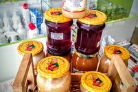 Miody z leszczyńskiej pasieki miejskiej