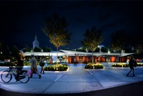 Wizualizacja Nowego Rynku po modernizacji - projekt: Front Architects