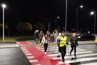 Uczestnicy Biegu Nocnego pod Wiatrakiem