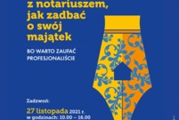 Plakat z informacjami o wydarzeniu
