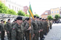 Święto Flagi Rzeczypospolitej Polskiej na leszczyńskim Rynku