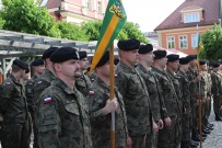 Święto Flagi Rzeczypospolitej Polskiej na leszczyńskim Rynku