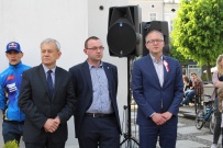 Święto Flagi Rzeczypospolitej Polskiej na leszczyńskim Rynku