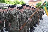 Święto Flagi Rzeczypospolitej Polskiej na leszczyńskim Rynku