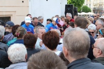 Święto Flagi Rzeczypospolitej Polskiej na leszczyńskim Rynku