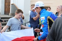 Święto Flagi Rzeczypospolitej Polskiej na leszczyńskim Rynku