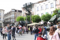 Święto Flagi Rzeczypospolitej Polskiej na leszczyńskim Rynku